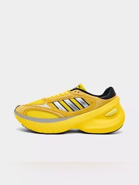 NWOB Adidas Adizero Goukana Running Shoe Yellow Men’s Size 10.5 JP7177